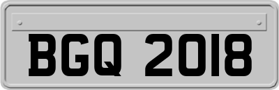 BGQ2018