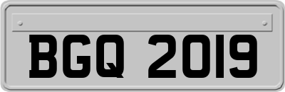 BGQ2019