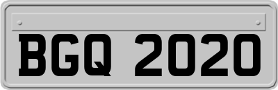 BGQ2020