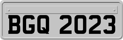 BGQ2023