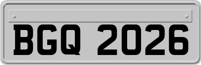 BGQ2026