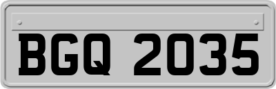BGQ2035
