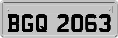 BGQ2063
