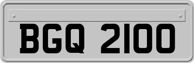 BGQ2100