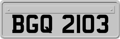 BGQ2103