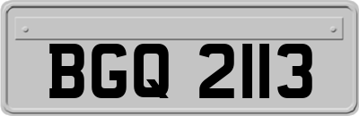 BGQ2113