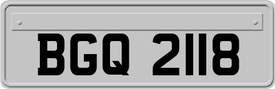 BGQ2118