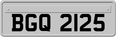 BGQ2125