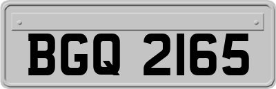 BGQ2165