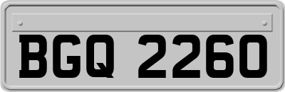 BGQ2260