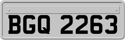 BGQ2263
