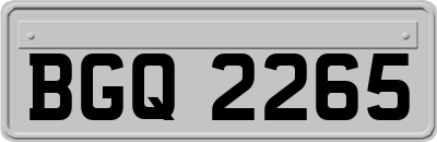 BGQ2265