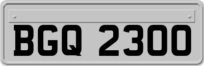 BGQ2300