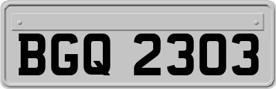 BGQ2303