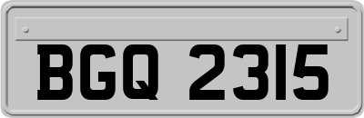 BGQ2315