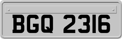BGQ2316