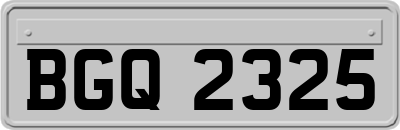 BGQ2325