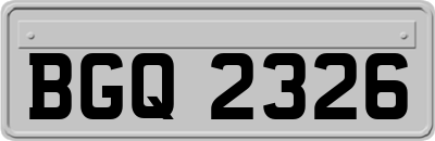 BGQ2326
