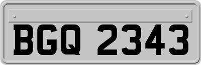 BGQ2343