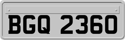 BGQ2360