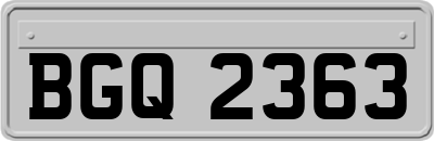 BGQ2363