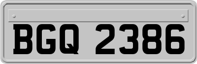 BGQ2386