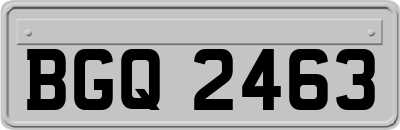 BGQ2463
