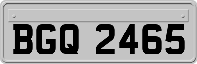 BGQ2465