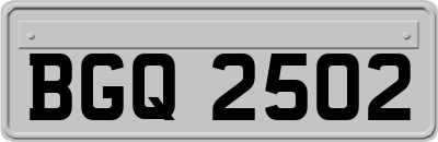 BGQ2502