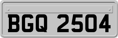 BGQ2504