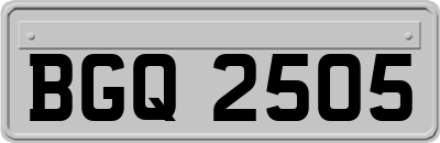 BGQ2505