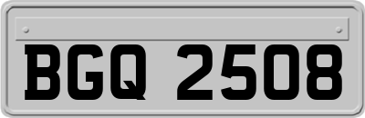 BGQ2508