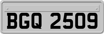 BGQ2509