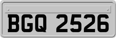 BGQ2526