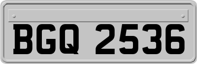 BGQ2536