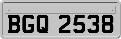 BGQ2538