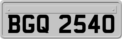 BGQ2540