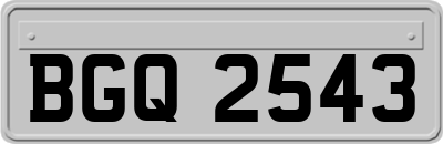 BGQ2543