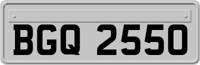 BGQ2550