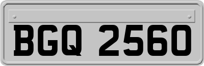 BGQ2560