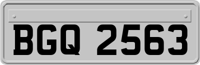 BGQ2563