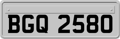 BGQ2580