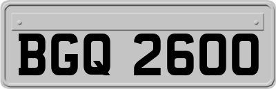 BGQ2600
