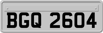BGQ2604