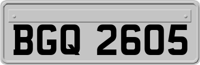 BGQ2605