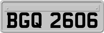 BGQ2606