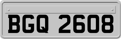 BGQ2608