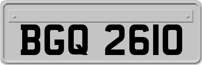 BGQ2610