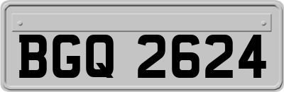 BGQ2624