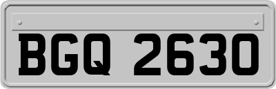 BGQ2630